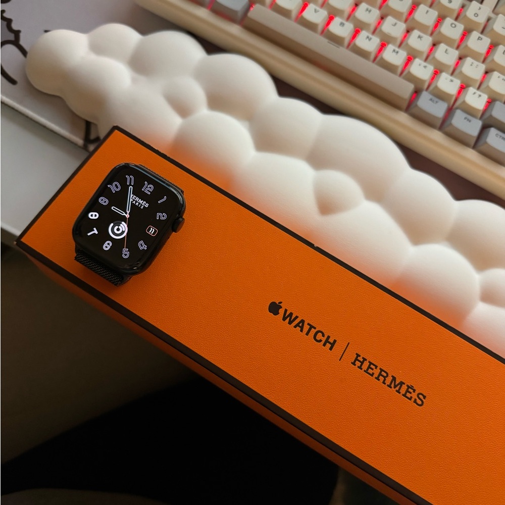 Apple Watch Hermès Black Series 8